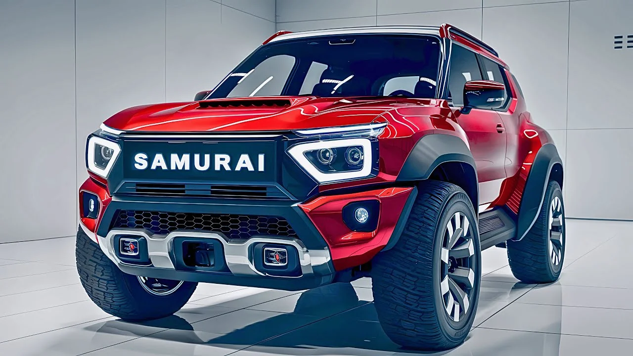 Suzuki Samurai 2025 Debuts – Rugged Compact SUV with Premium Cabin & Modern Tech