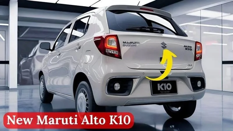 Maruti Alto K10 2025 – High Mileage 40 KMPL & Premium Comfort at an Affordable Price!