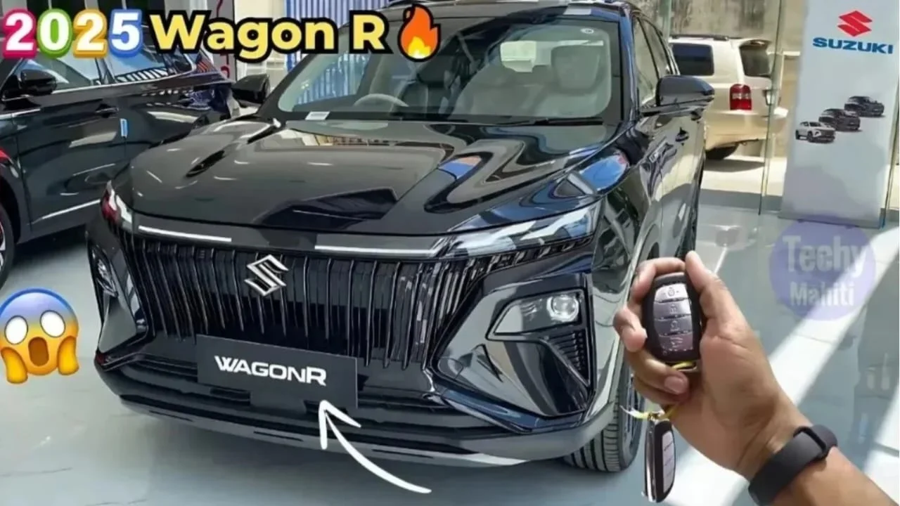 Maruti Suzuki Wagon R 2025 – 40KMPL Mileage, 5-Seater Hatchback with Dual Airbags & ABS, Starting at Just ₹1.24 Lakh!