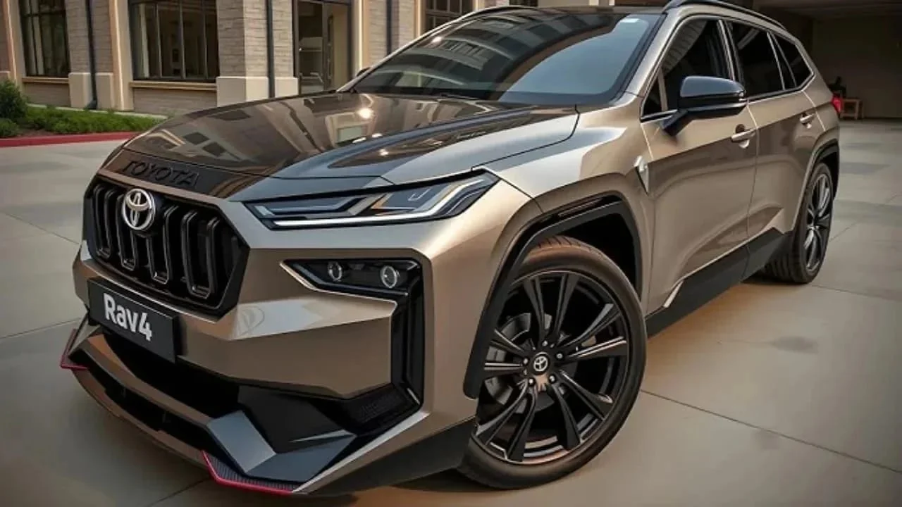 Toyota RAV4 2025 Relaunched – 40KMPL Mileage, 5-Seater SUV with Advanced Features at Just ₹9,500 EMI!