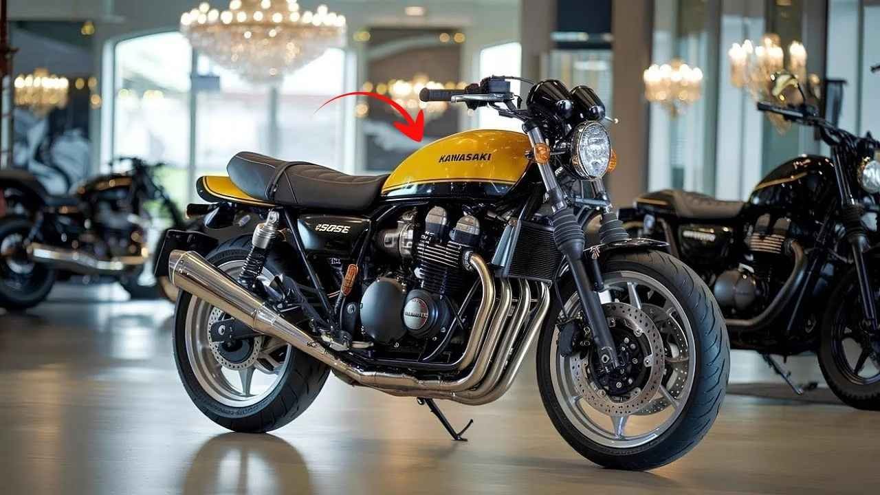 Kawasaki Eliminator 400 – The Ultimate Cruiser for Style, Power & Comfort Lovers