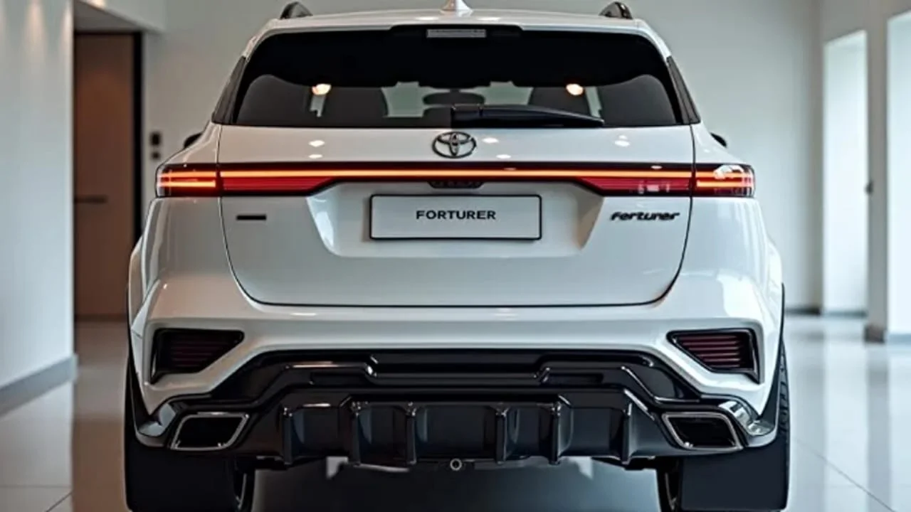 Toyota Fortuner 2025 – Premium 7-Seater SUV with Rugged Design, 48 KMPL Mileage & Advanced Technology for Modern Families!
