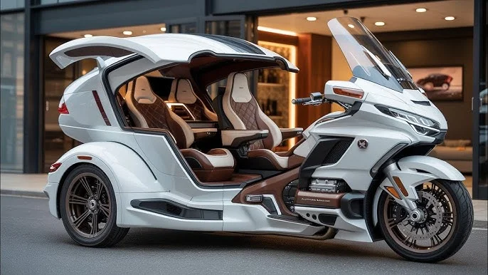 Honda Gold Wing 2025 Unveiled – Luxurious Touring Bike with Advanced Features & Long-Ride Comfort!