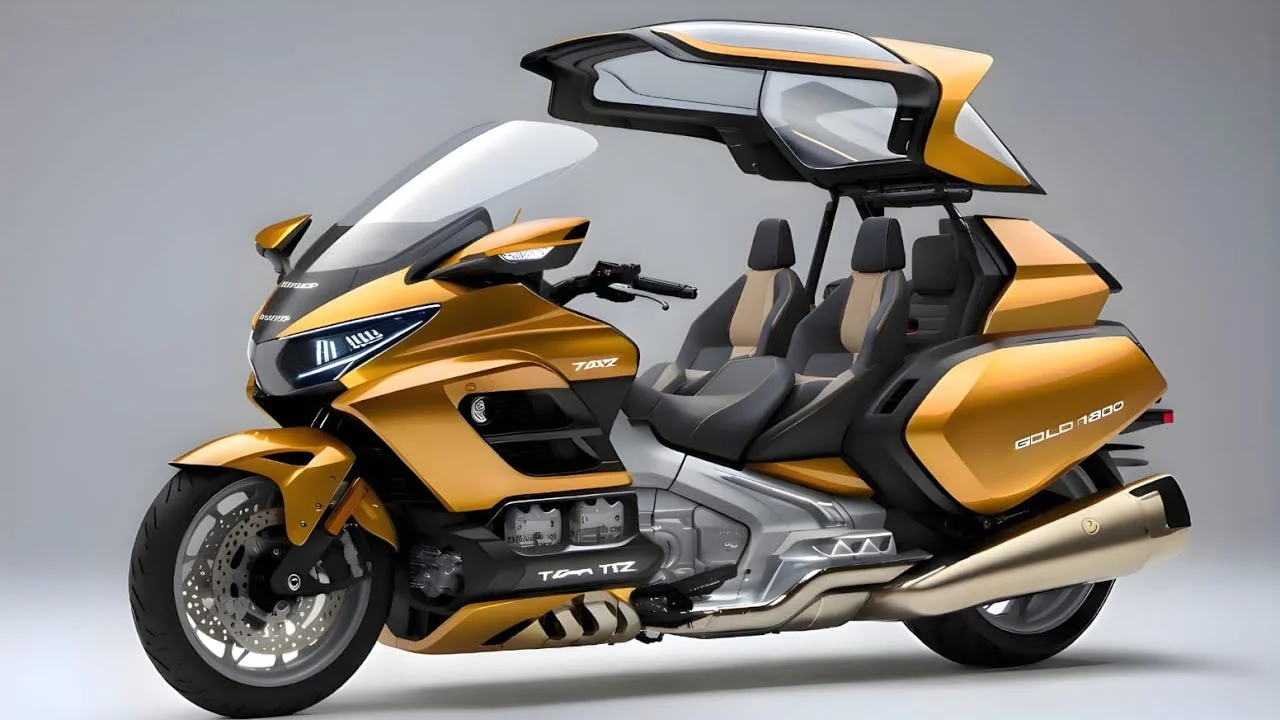 Honda Gold Wing 2025 Launch – Premium Touring Motorcycle with Comfort & Reliable Performance